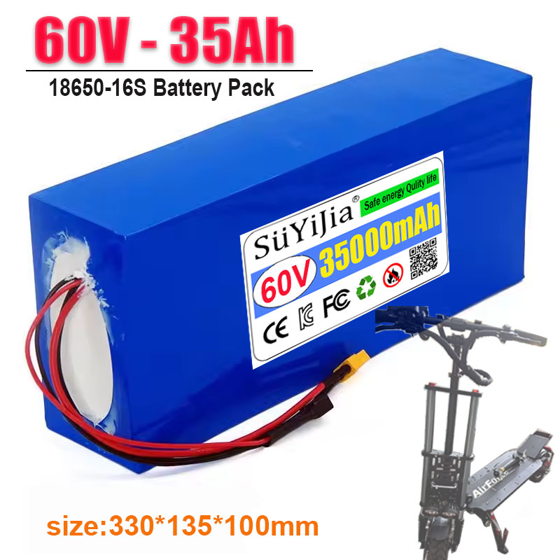60V 30Ah Electric Scooter Battery - 60V 35Ah 18650 Li-ion Battery Pack