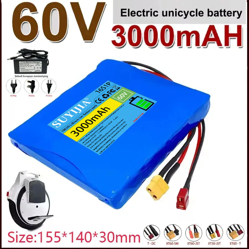 60V 30Ah Electric Scooter Battery - Batterie Au Lithium Aste Pour Scooter
