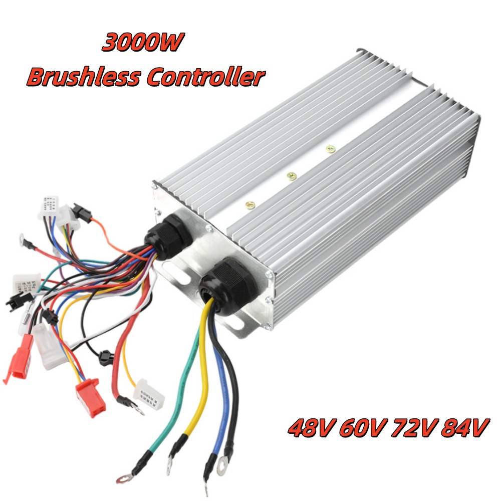 72V 5000W Electric Motorcycle - 48V 60V 72V 84V 3000W Intelligent