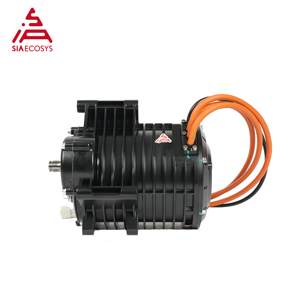 QSMOTOR QS138 3000W V3 70H Mid - Mid Drive Motor Kit 72V 3000W 评论和价格