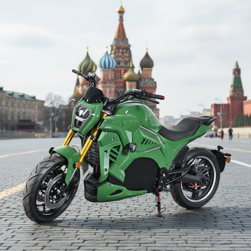 Krono Wild 72V Electric Motorc - 72V 5000W Electric Motorcycle 评论和价格