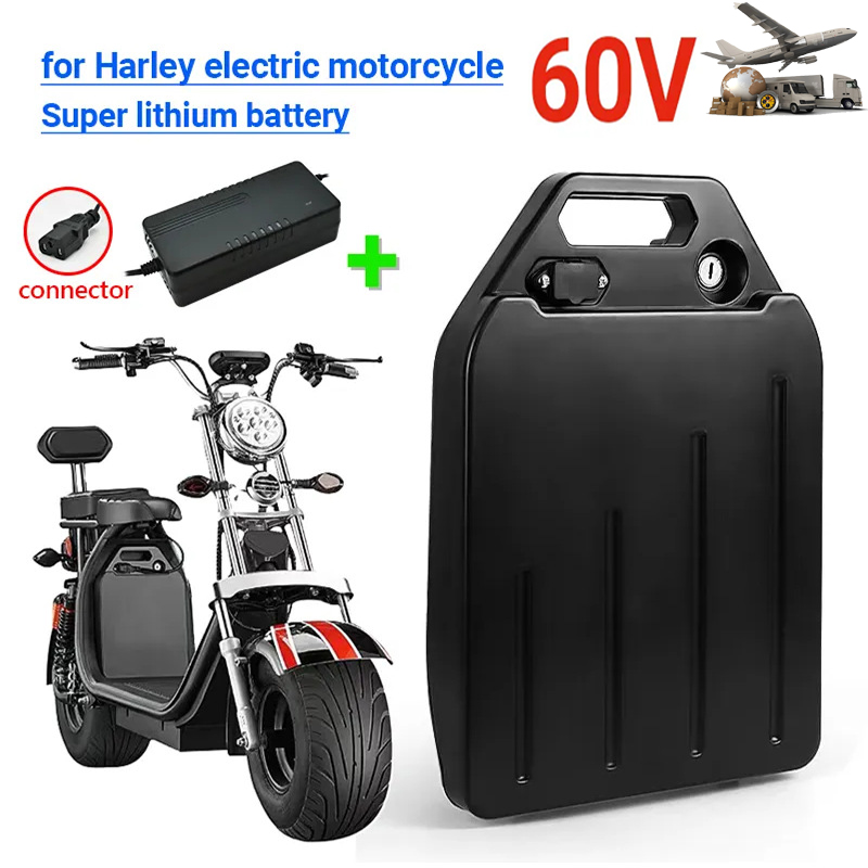 Harley Citycoco 60V 20-40Ah El - 60V 30Ah Electric Scooter Battery 评论和价格