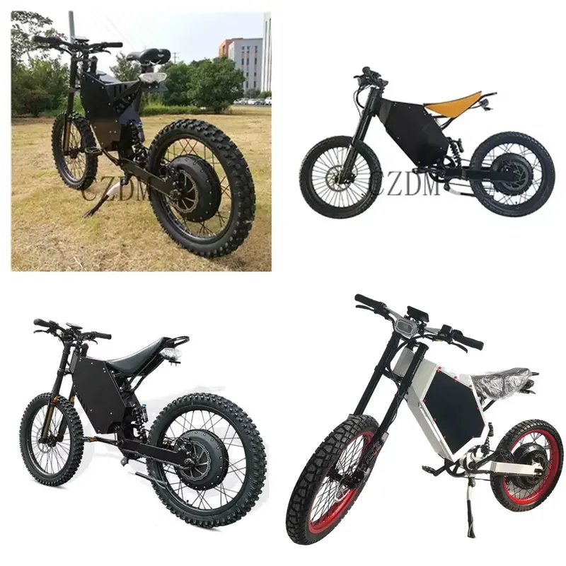 2026 Enduro Electric Bike for  - 8000W Stealth Bomber Ebike 评论和价格