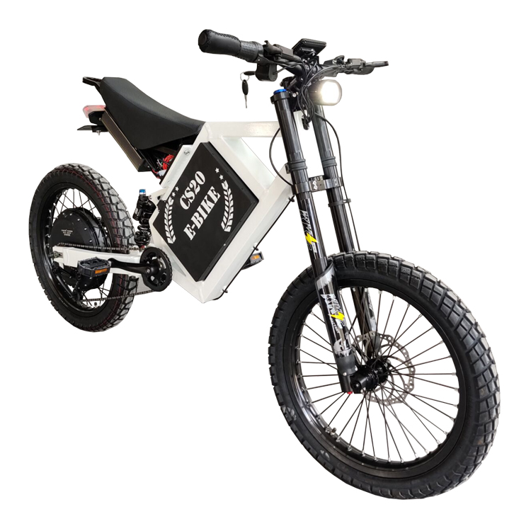 CS20 3000W 5000W 8000W 12000W  - 8000W Stealth Bomber Ebike 评论和价格