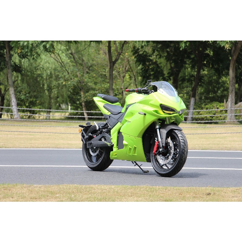Krono Wild High-Performance 72 - 72V 5000W Electric Motorcycle 评论和价格
