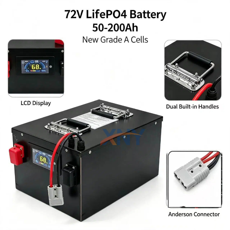 LifePo4 Lithium Battery Pack 2 - 72V 60Ah Lifepo4 Battery Pack 评论和价格
