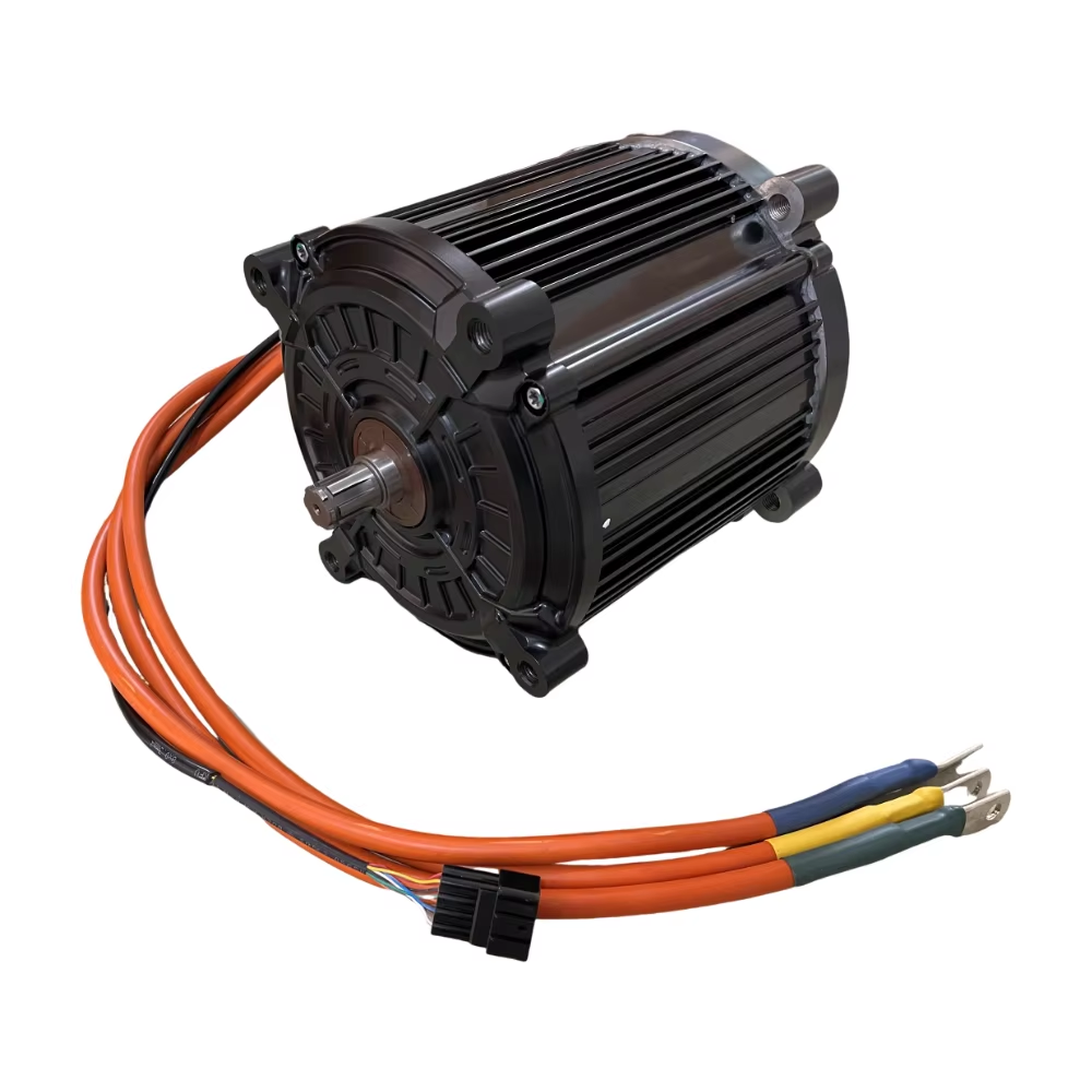 QS Motor QS180 8000W Peak 24kw - Electric Motorcycle Conversion Kit 72V 评论和价格