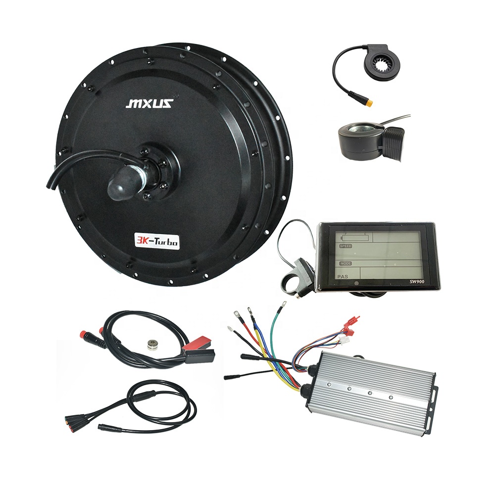 MXUS Electric Bike 135mm Motor - Electric Motorcycle Conversion Kit 72V 评论和价格