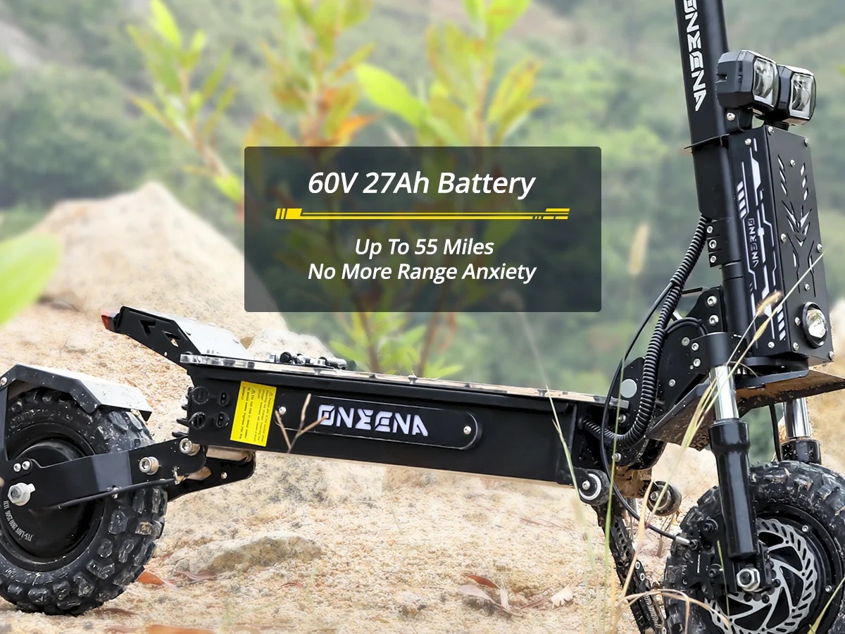 GT7 Adult Electric Scooter 560 - 60V 5600W Dual Motor Electric Scooter 评论和价格