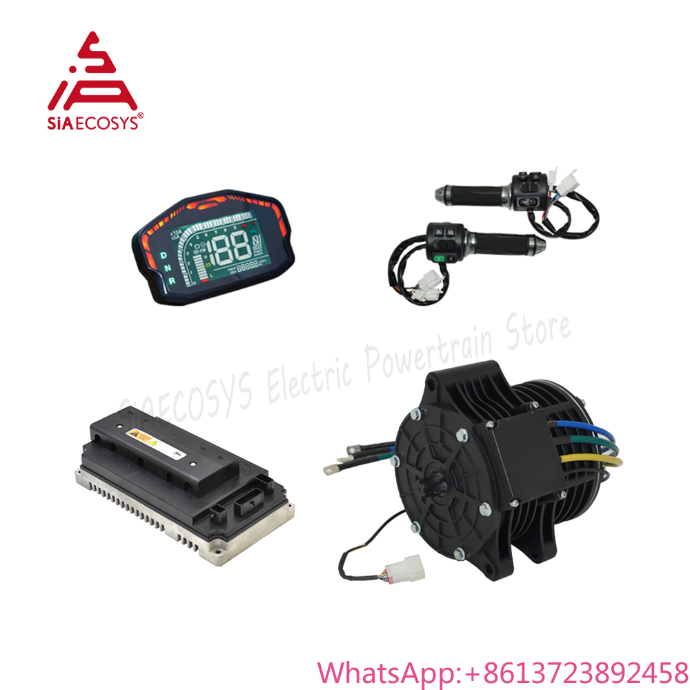 QSMotor 3000W Electric Motor 5 - Mid Drive Motor Kit 72V 3000W 评论和价格