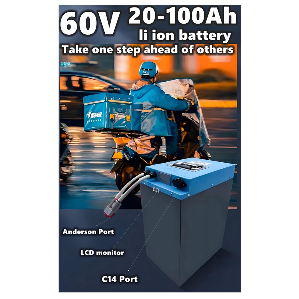 HS 60V Scooter li ion battery  - 60V 30Ah Electric Scooter Battery 评论和价格
