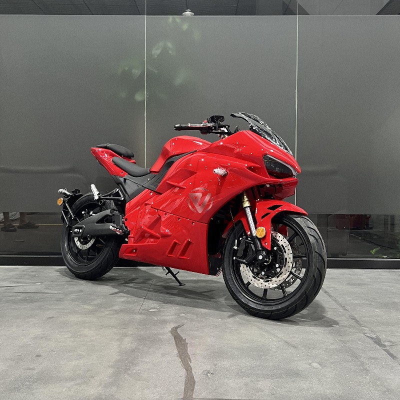 STLF VOLTPOWER SONIC Racing El - 72V 5000W Electric Motorcycle 评论和价格