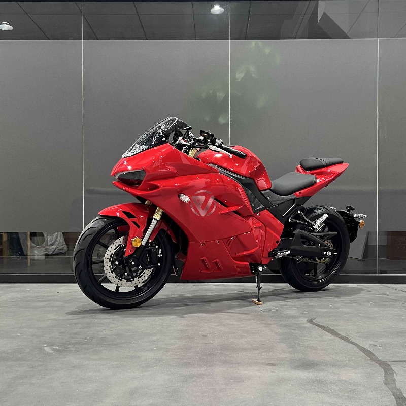 STLF VOLTPOWER SONIC Racing El - 72V 5000W Electric Motorcycle 评论和价格