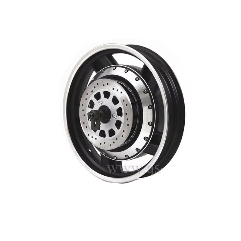 QS273 17inch 17x3.5 8000W In-W - Qs273 Hub Motor 8000W 72V 评论和价格