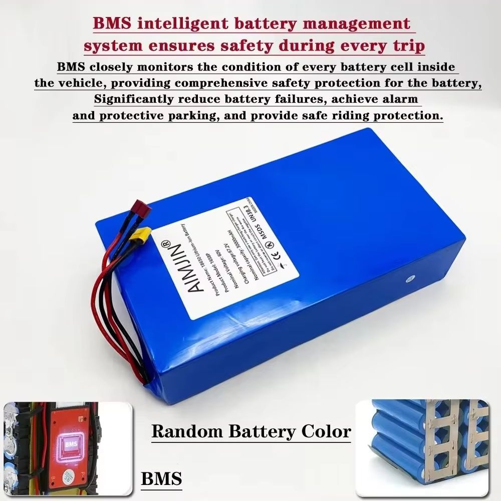 16S8p Brand new upgrade lithiu - 60V 30Ah Electric Scooter Battery 评论和价格