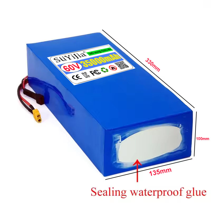 60V 35Ah 18650 Li-ion Battery  - 60V 30Ah Electric Scooter Battery 评论和价格