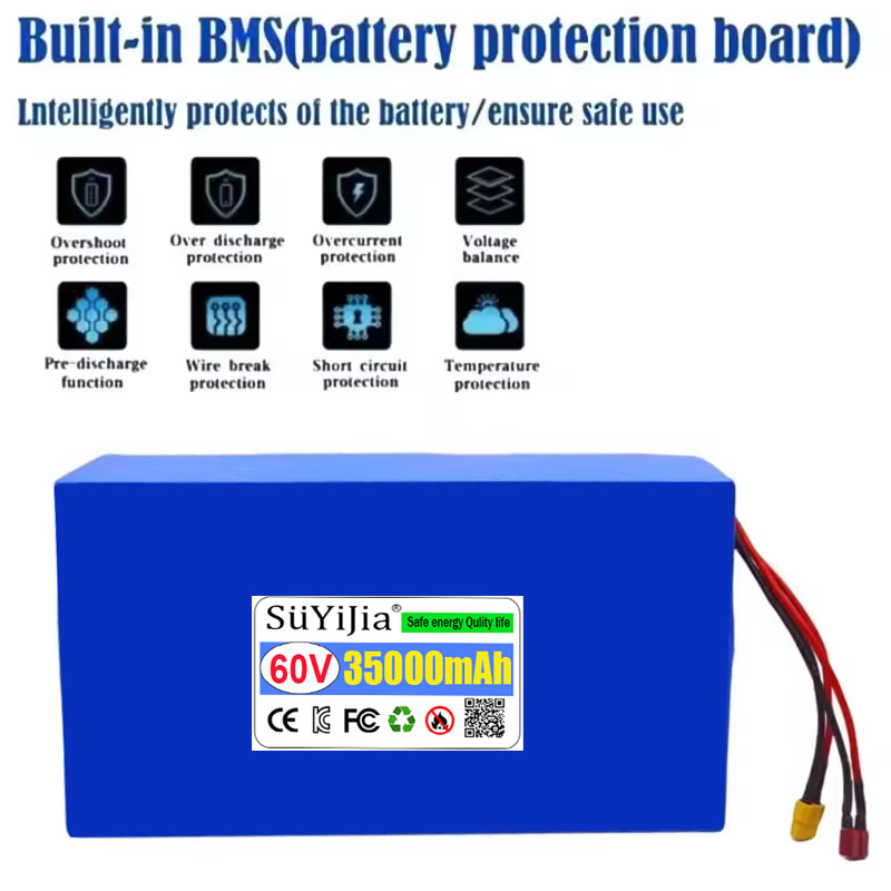 60V 35Ah 18650 Li-ion Battery  - 60V 30Ah Electric Scooter Battery 评论和价格