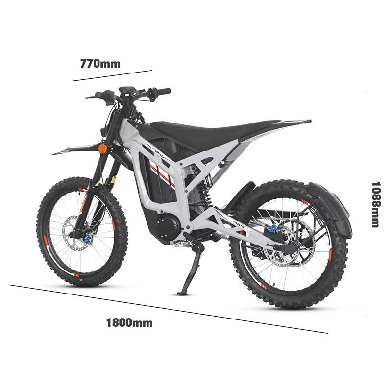 *forMZ-24 3000W Central Motor  - Dual Motor Electric Motorcycle Frame 评论和价格