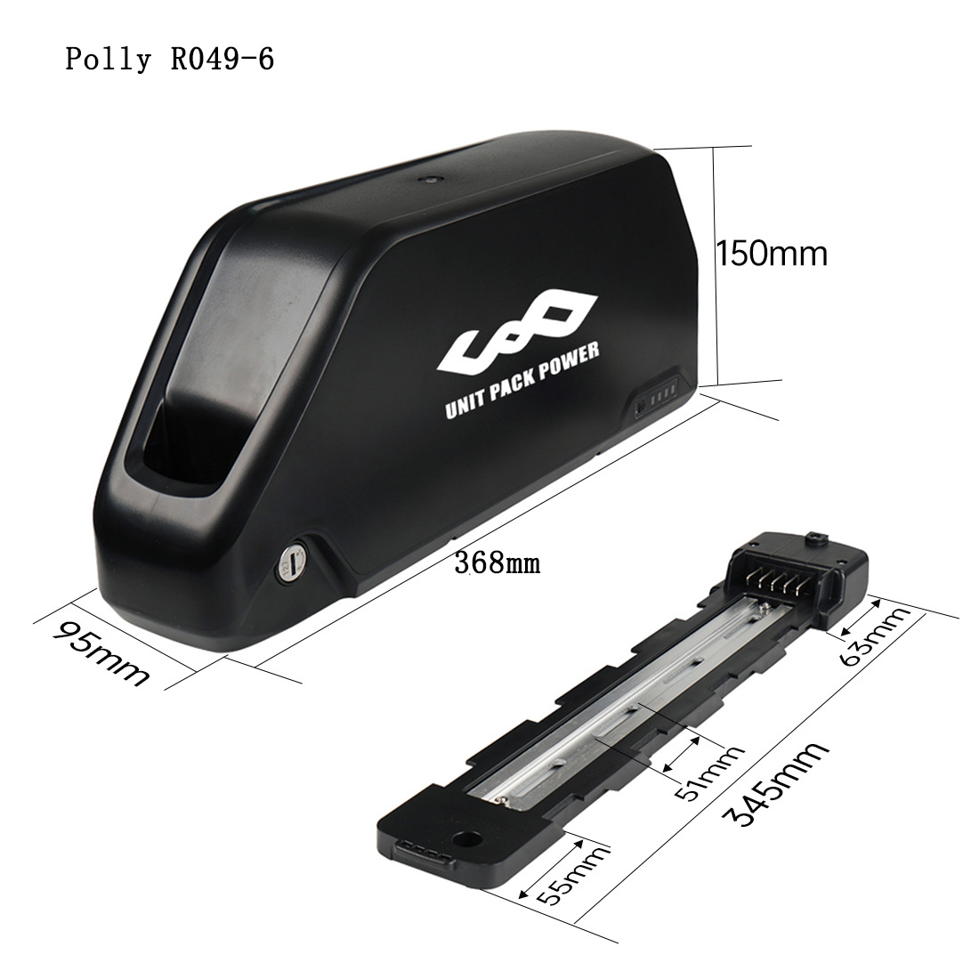 52V 25AH  Downtube EBike Batte - 60V 30Ah Electric Scooter Battery 评论和价格