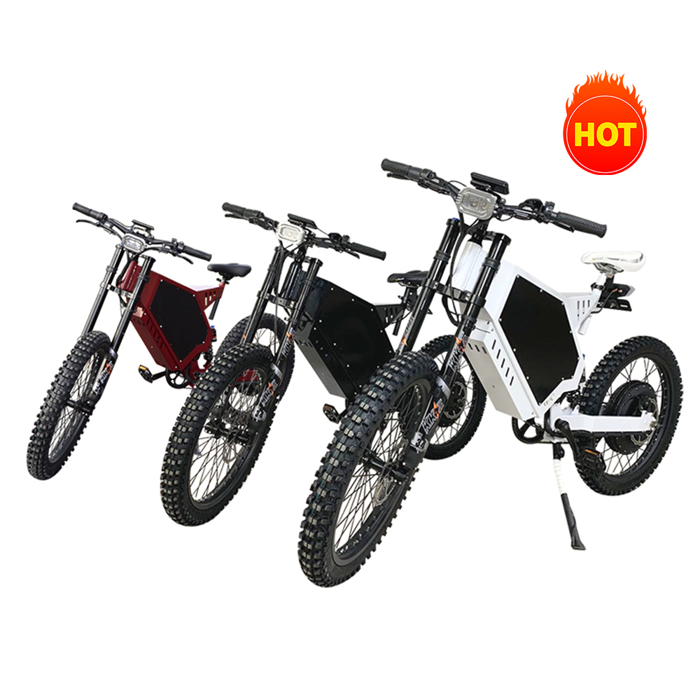 High Performance Enduro Bicycl - 72V 12000W Electric Dirt Bike 评论和价格