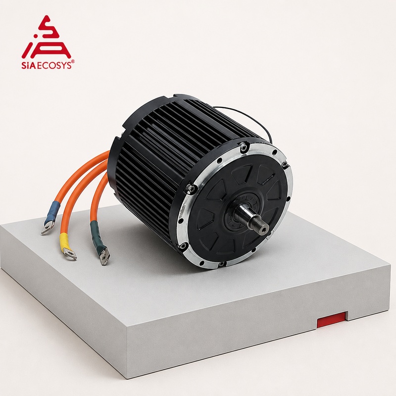 QSMOTOR D155A-70 10KW 72V PMSM - Electric Motorcycle Conversion Kit 72V 评论和价格