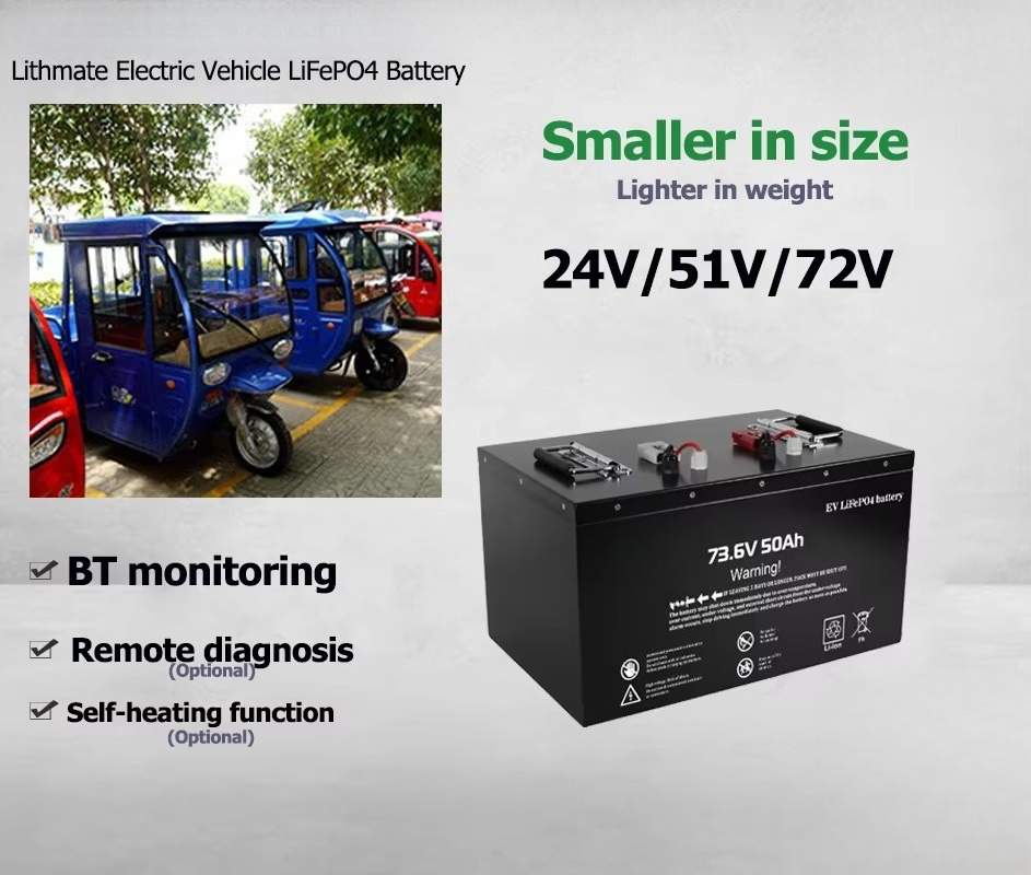 48 Volt Lithium Battery Pack 7 - 72V 60Ah Lifepo4 Battery Pack 评论和价格