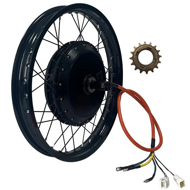Fast Speed QS273 8KW 3T/3.5T/4 - Electric Motorcycle Conversion Kit 72V 评论和价格