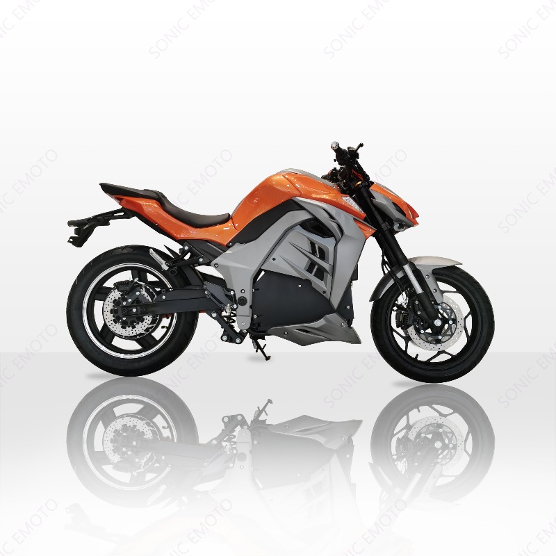 Luyuan Motorcycle Perfect Qual - 72V 5000W Electric Motorcycle 评论和价格