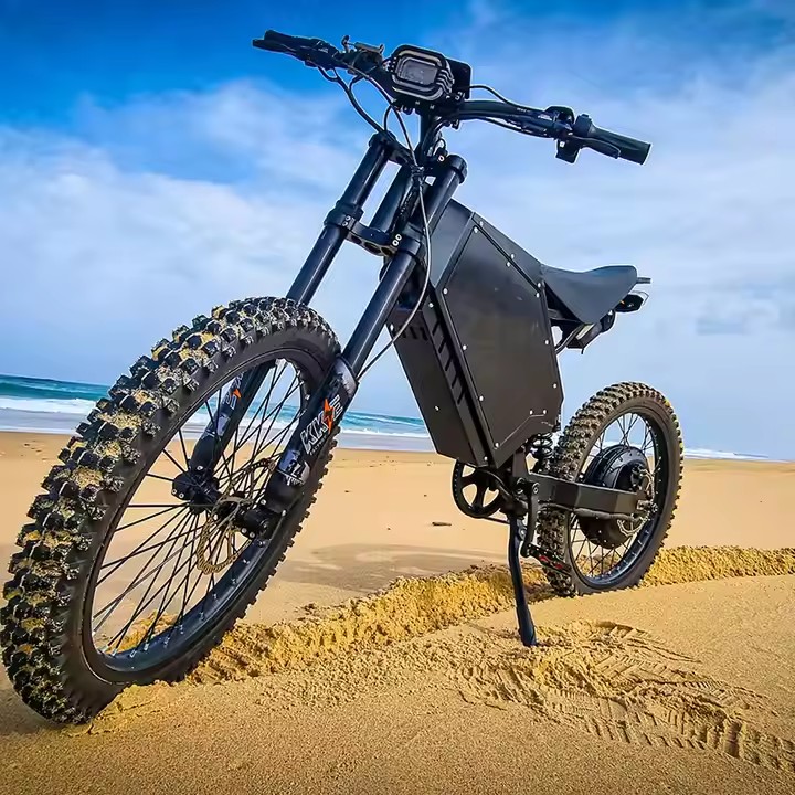 Top Sale High Speed Ebike Fast - 72V 12000W Electric Dirt Bike 评论和价格